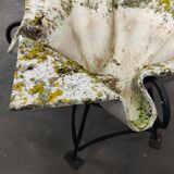 Elephant ear planter or Handkerchief, 1950 period by Willy Guhl