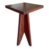Wooden stool