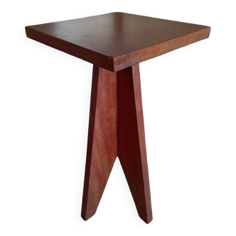Wooden stool