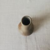 Stoneware soliflore vase