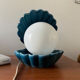 Vintage shell lamp