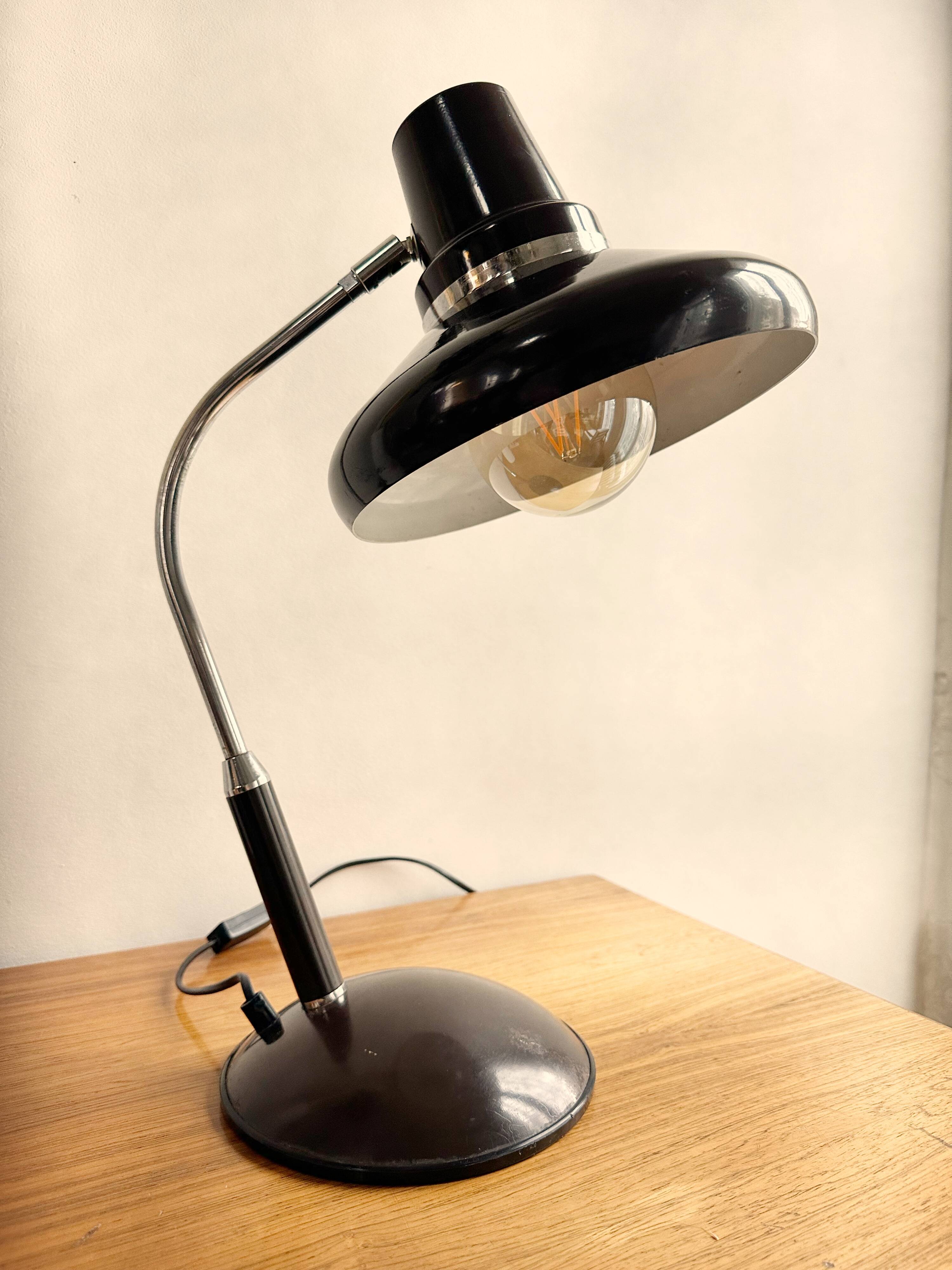 Vintage industrial desk lamp