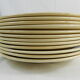 12 assiettes plates Badonviller