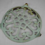 Old enameled trivet