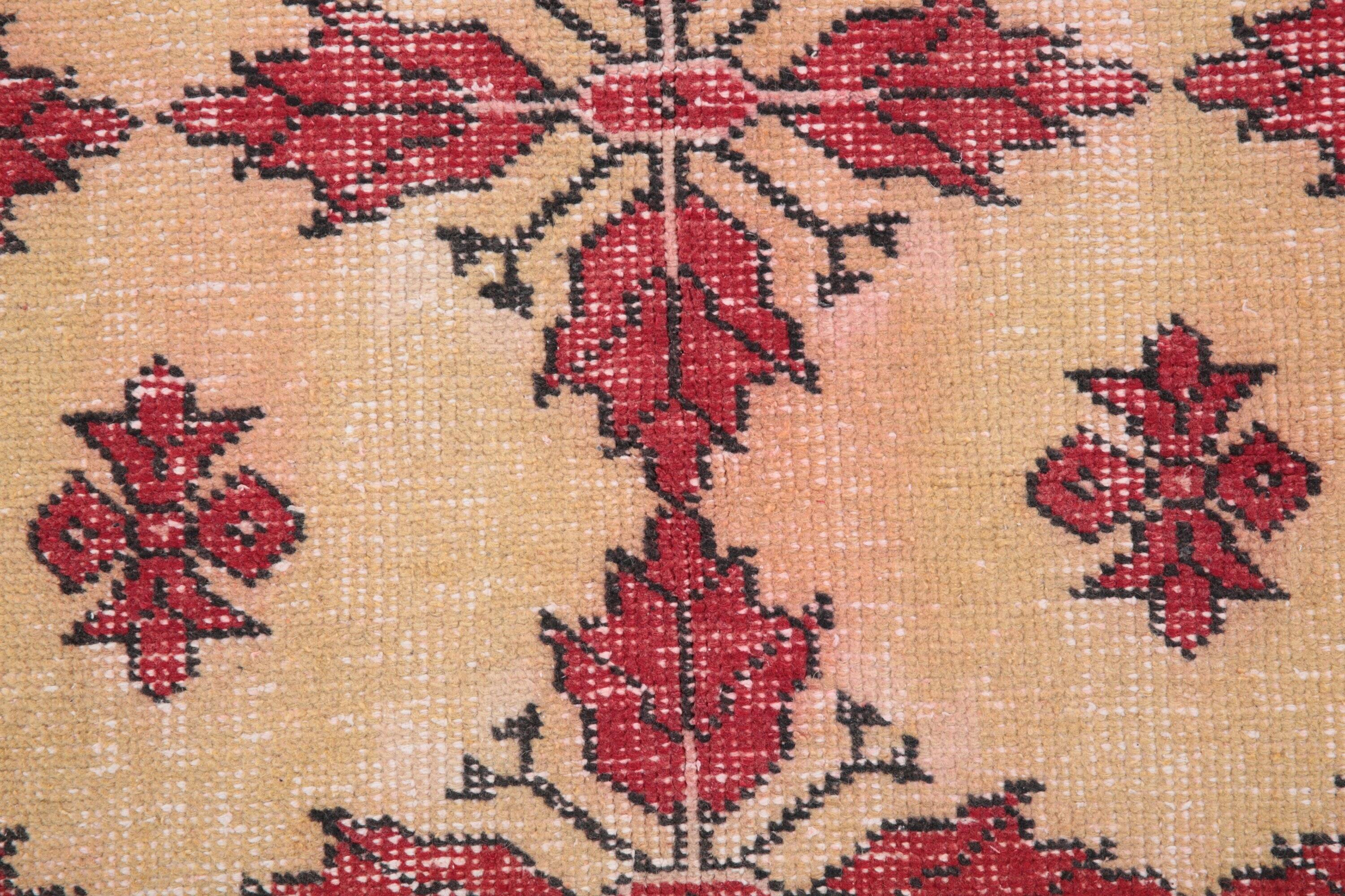 Tapis vintage floral