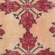 Tapis vintage floral