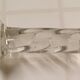 Lot de 19 porte-couteaux en verre