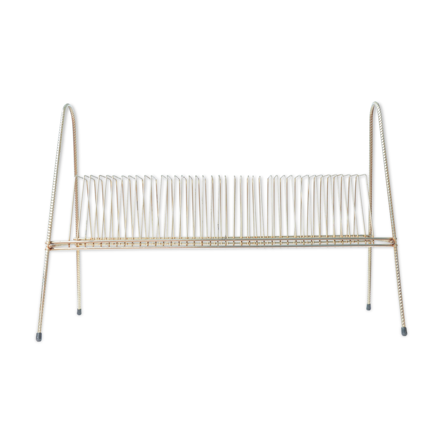 Range disc - brass vinyl holder