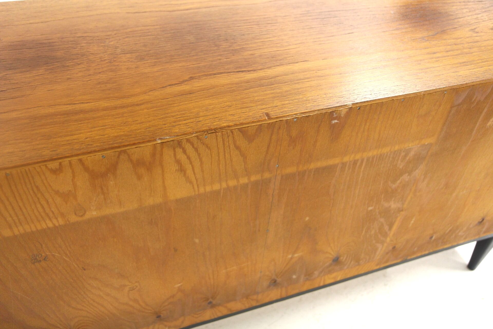 Scandinavian teak sideboard, Bräntorps, Sweden, 1960