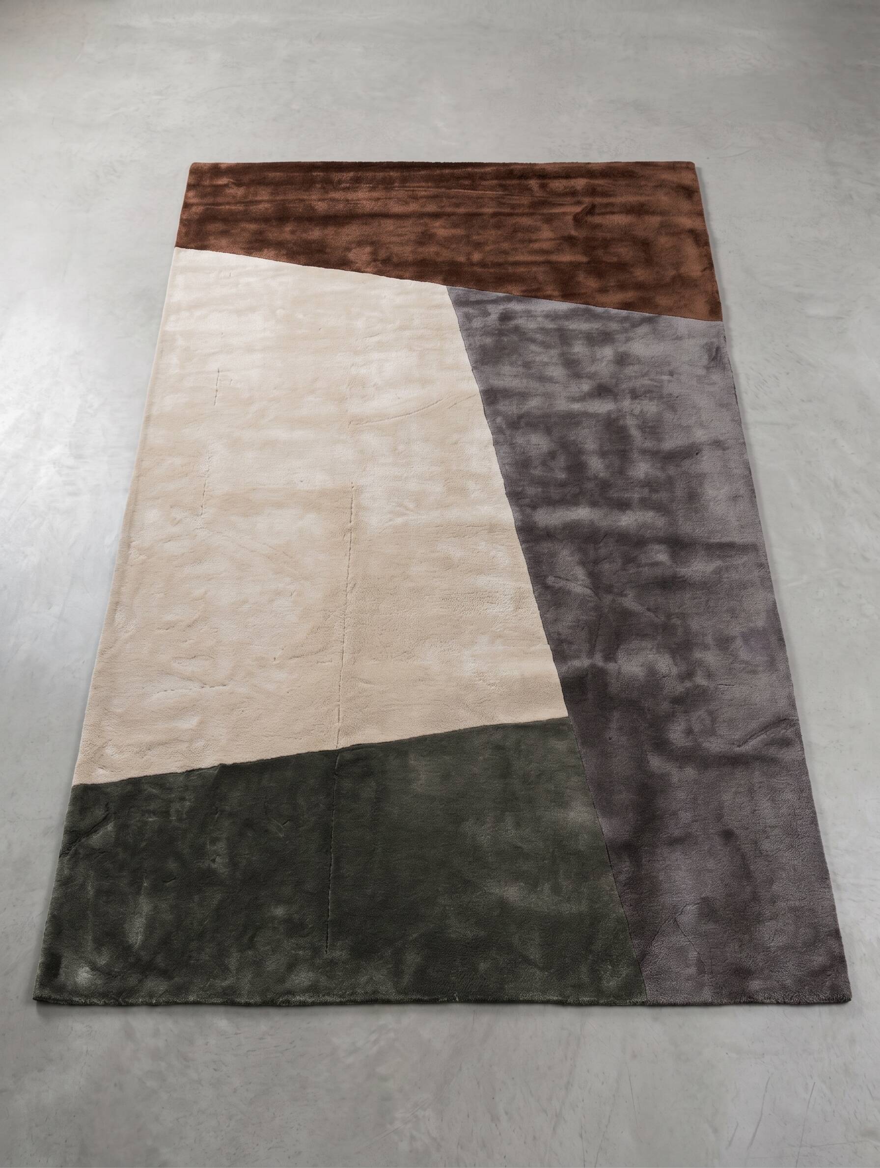 Dibbets "Diagonal" rug MINOTTI