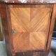 Pair of corner cabinets louis xvi corner furniture from the 18th century with a top ma