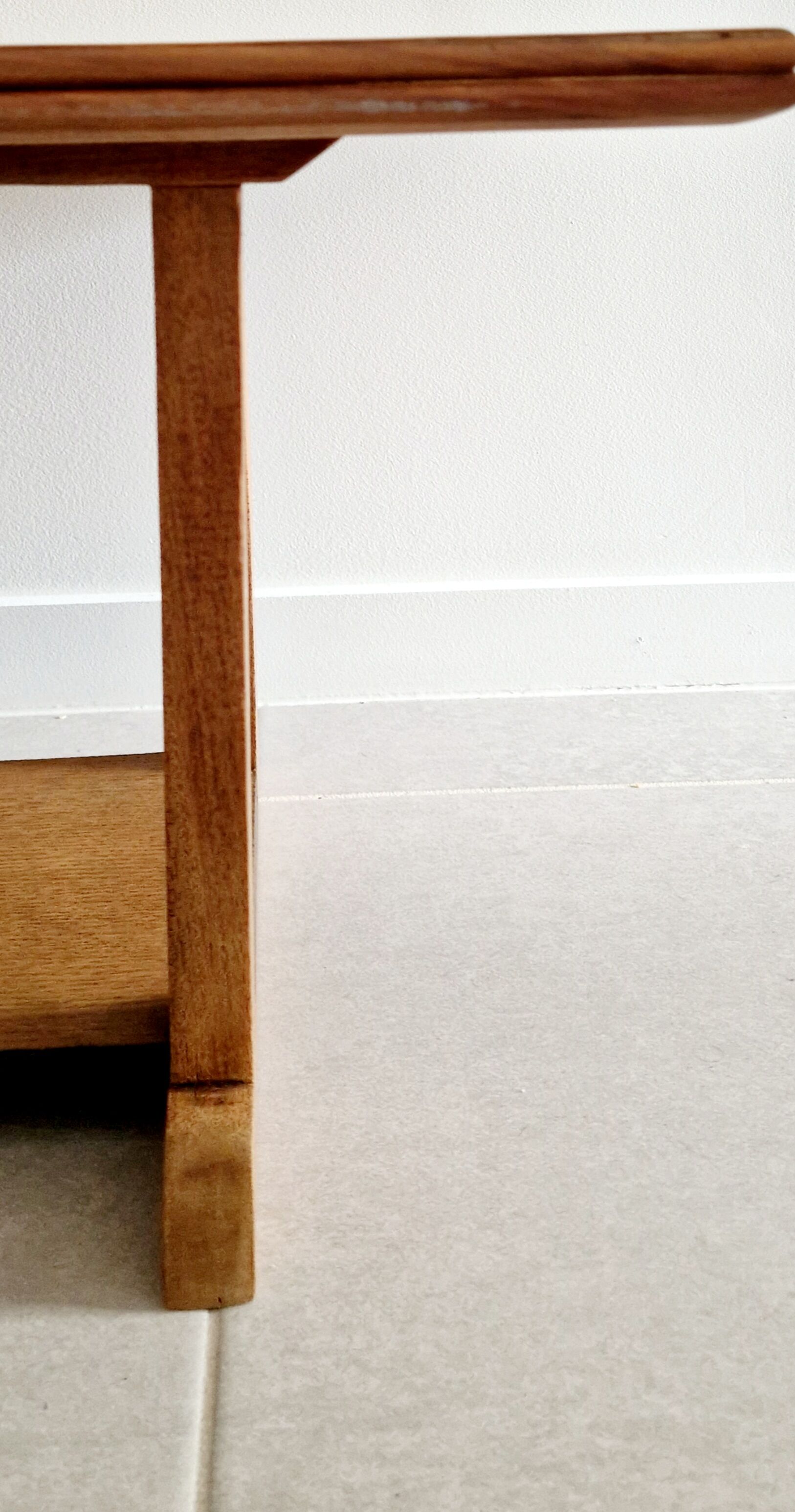 1950s vintage Scandinavian style coffee table