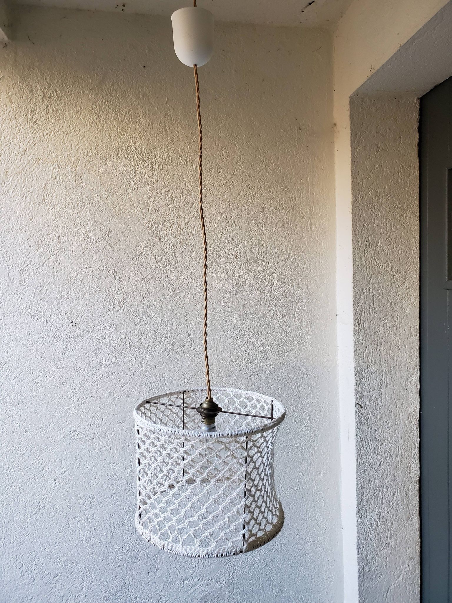 Suspension au crochet