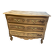 Louis XV chest of drawers in raw wood
