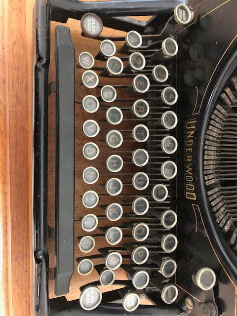 Underwood Patented typewriter