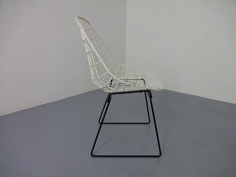 Wire Side Chair by Cees Braakman for Pastoe, 1950s