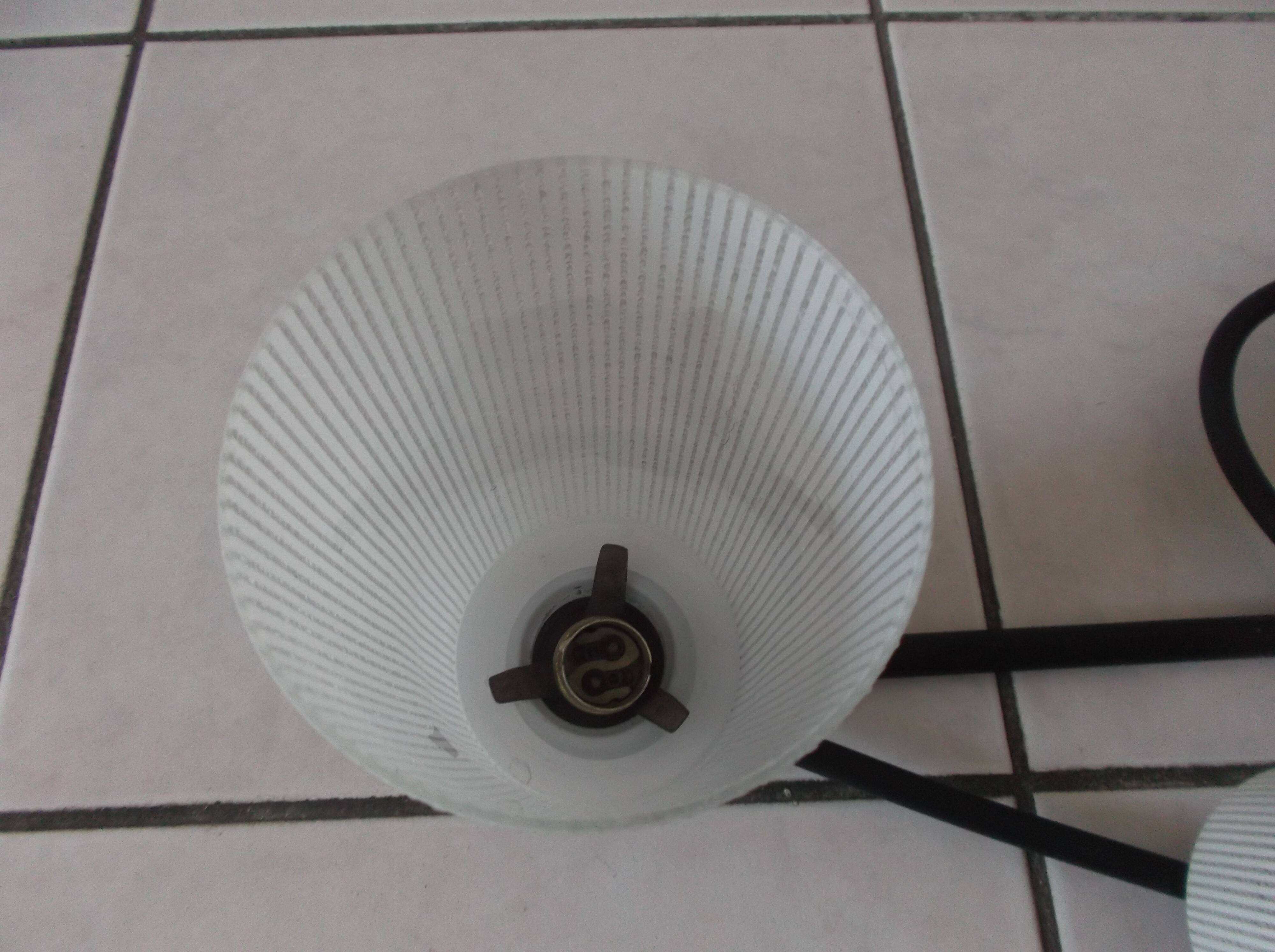 Hanging lamp Arlus year 50