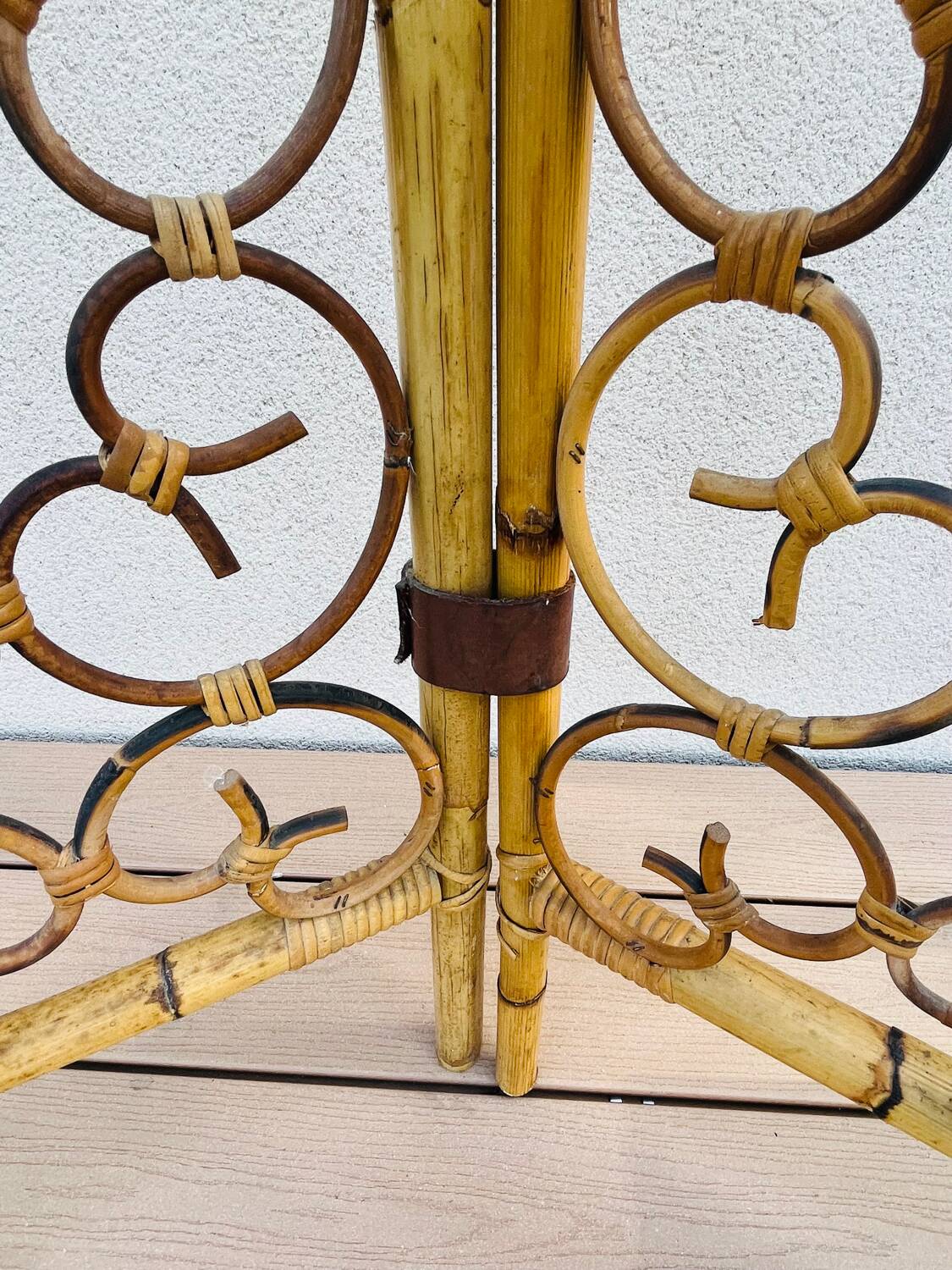 Italian Bamboo Screen from the 70s