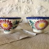 HB Henriot cider cups or bowls