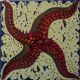 Salvador Dali: Red Starfish - Original Signed Ceramic