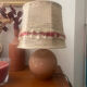 Vintage ceramic lamp