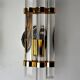 Venini glass wall lamp, Italy, 1970