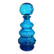 Carafe / Bouteille Empoli Bleue Vintage avec bouchon