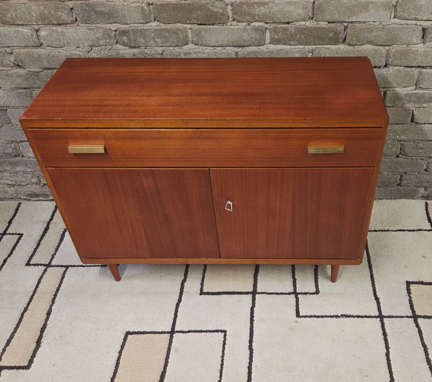 Vintage Scandinavian furniture from the 1960s.