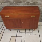 Vintage Scandinavian furniture from the 1960s.