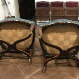 Paire De Fauteuils Louis XV