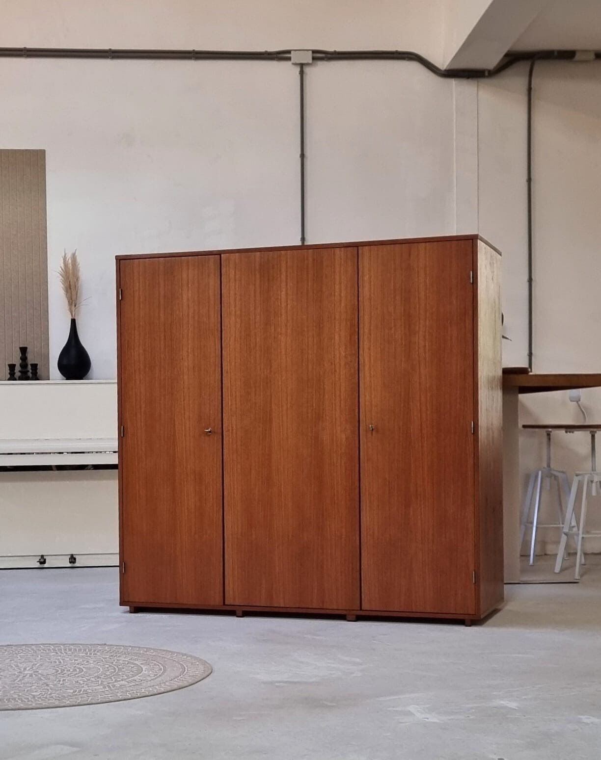 Mid-century wardrobe