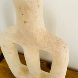 Moroccan pottery Tamegroute blanche