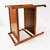 Mid century teak bar table, brdr.forbo, denmark, 1960s