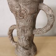 Vase forme libre de Francis Triay