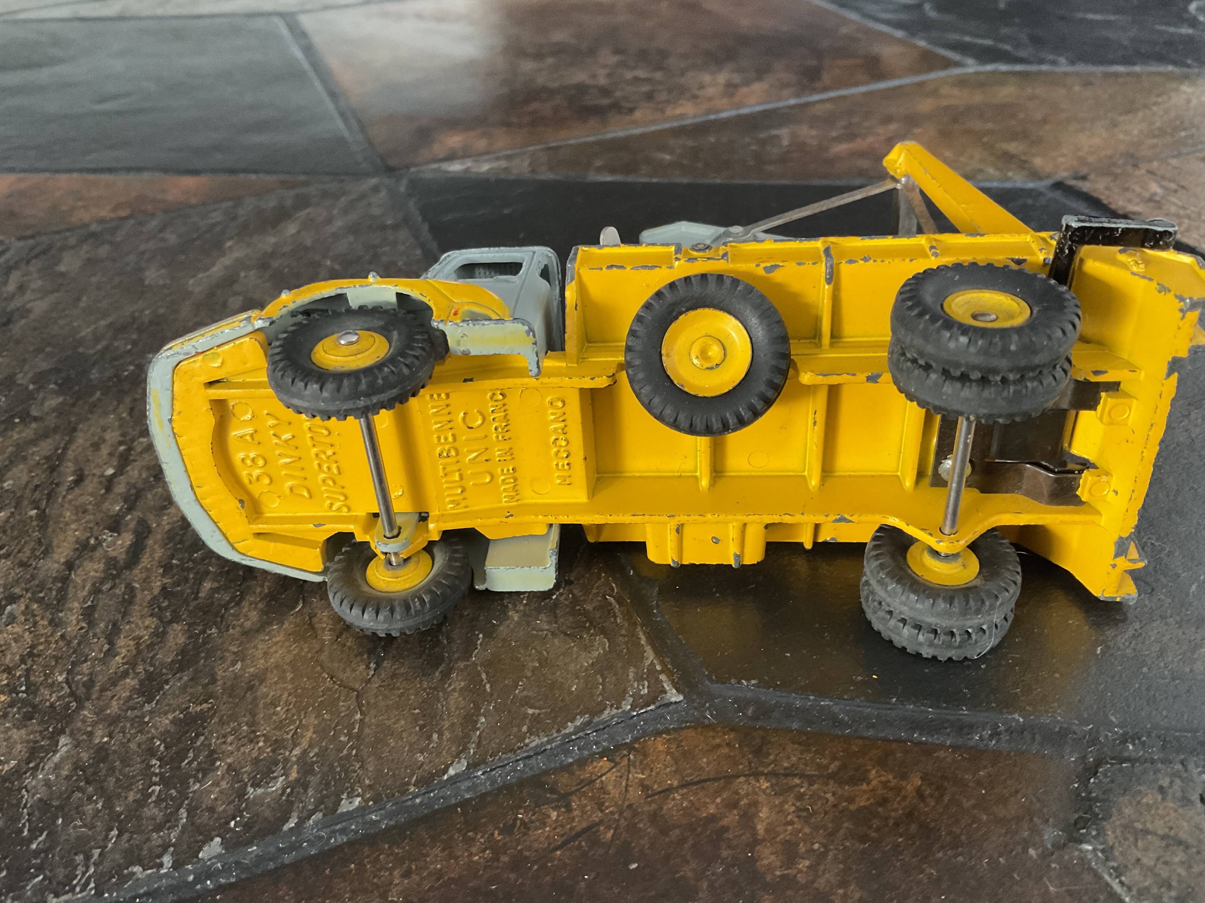 Multi dump truck dinky supertoys