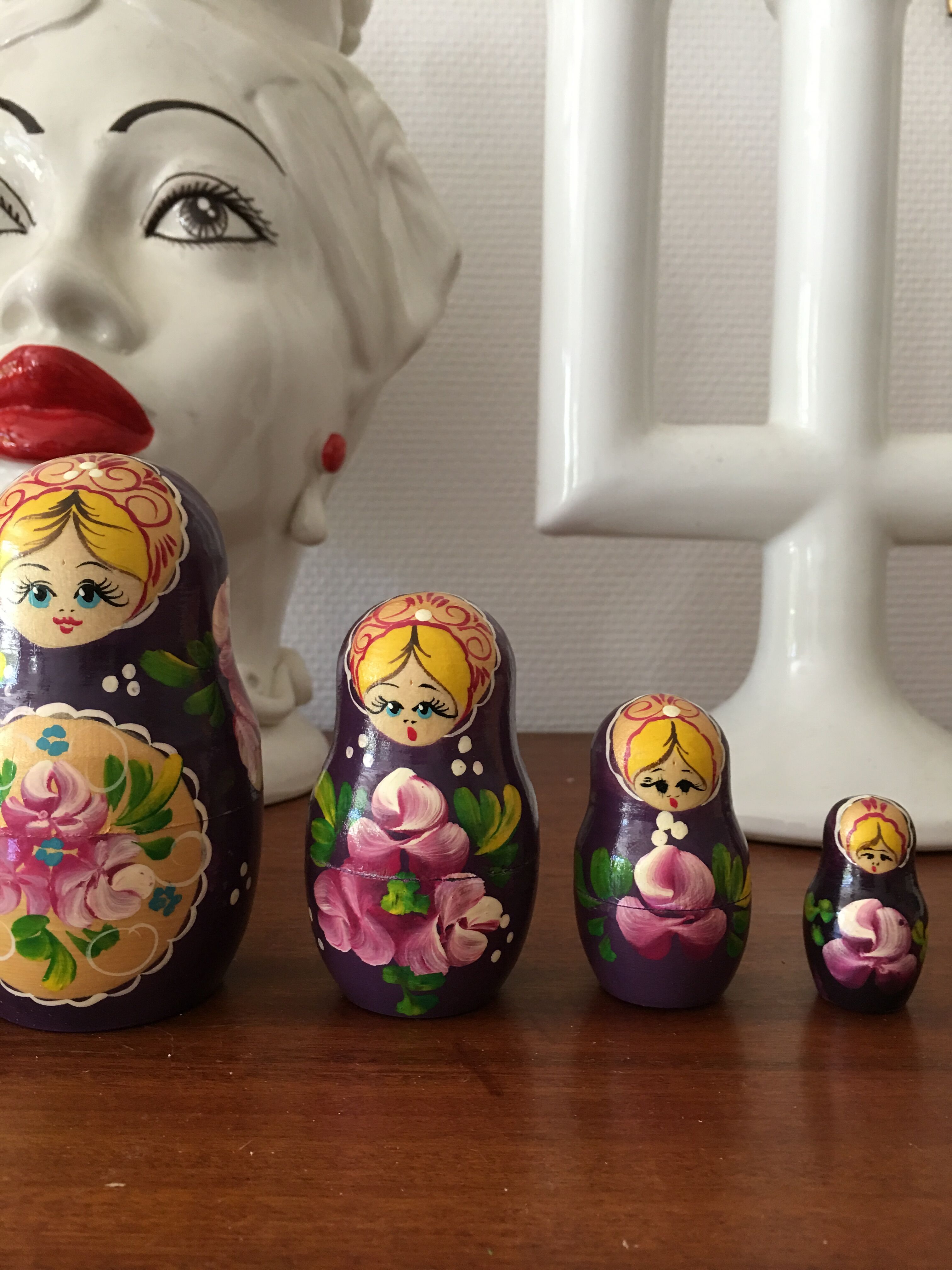 Russian Matryoshka dolls