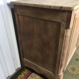 Low buffet in solid oak erased