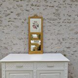 Petit miroir Trumeau ancien