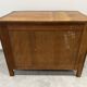 Commode de style Louis XV en bois naturel