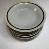 A. Vignaud-Limoges-France- Service 18 Pcs Greek Frieze Gilded