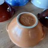 5 bols à oreilles Émile Henry