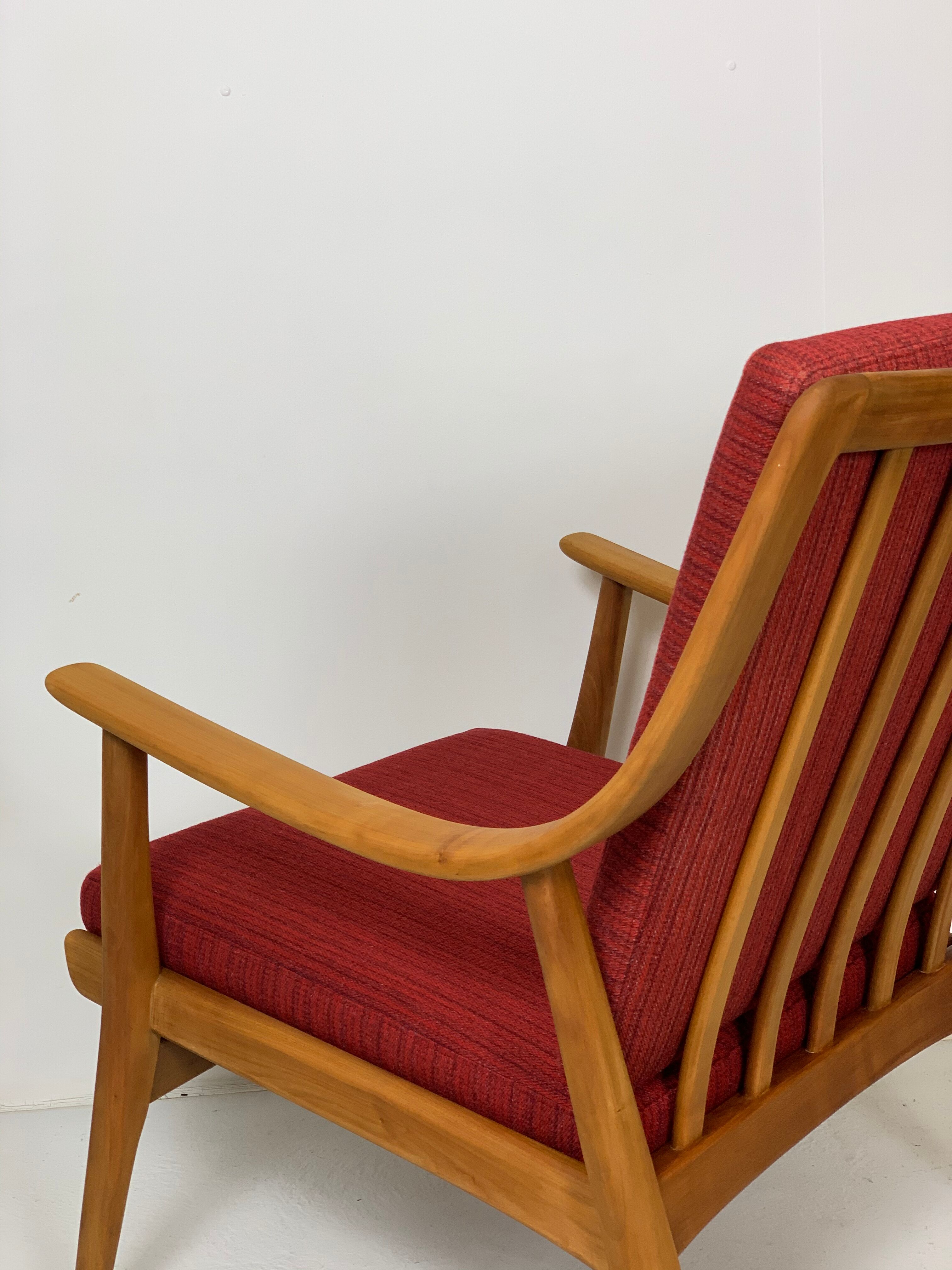 Danish midcentury easy chair 1960s