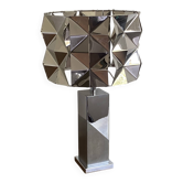 Vintage living room lamp. 1970. Space age.