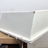 Beige Industrial Hanging Tube Light from Famor , 1970s