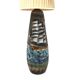 Scandinavian ceramic floor lamp, Ola Fihl, Tilgmans Keramik, Sweden, 1970