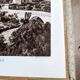 Cut, Corsica, vintage, photo board printed in 1935.