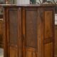 Brutalist Aranjou wardrobe in elm 1960s
