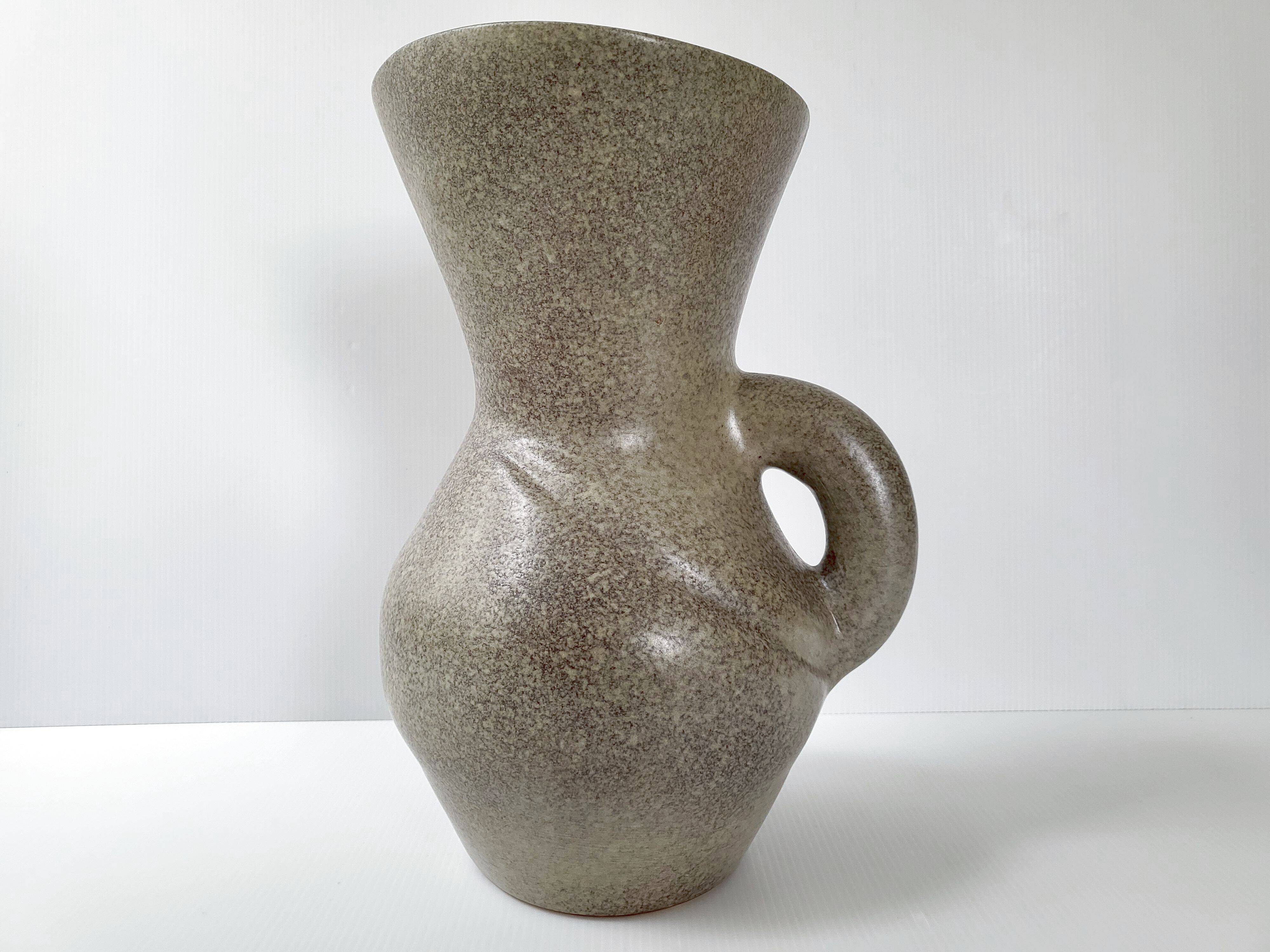 Vase vintage signé Balas 1960