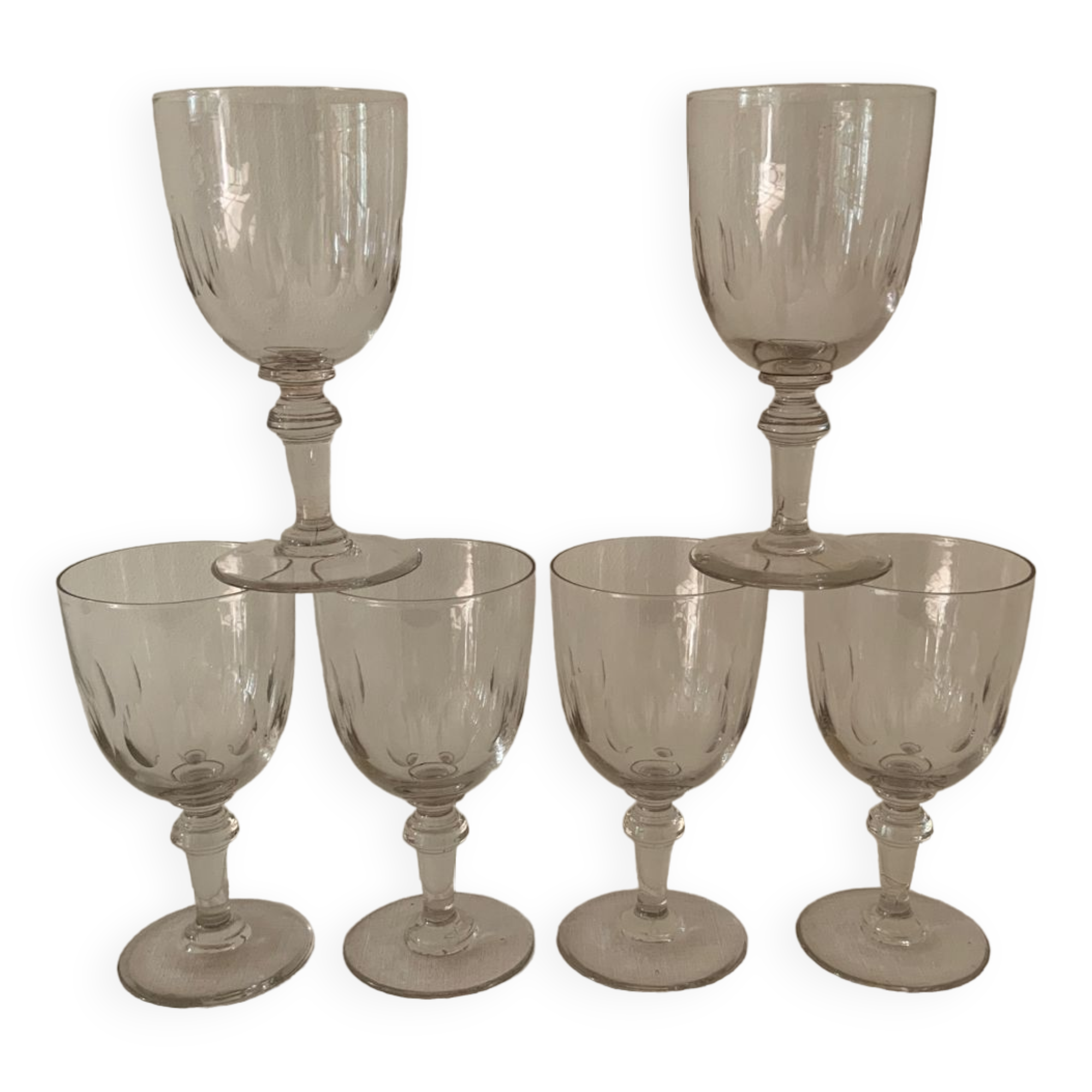Verres à pied Selency x Monoprix Croisé Laroche