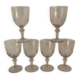 Verres à pied Selency x Monoprix Croisé Laroche
